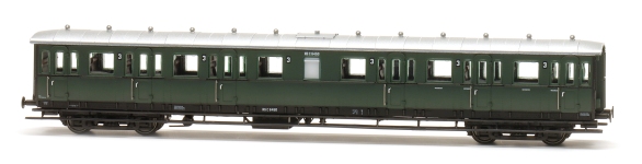 Artitec 20.251.07 - H0 - Personenwagen C12c, 3. Kl., NS, Ep. II - III